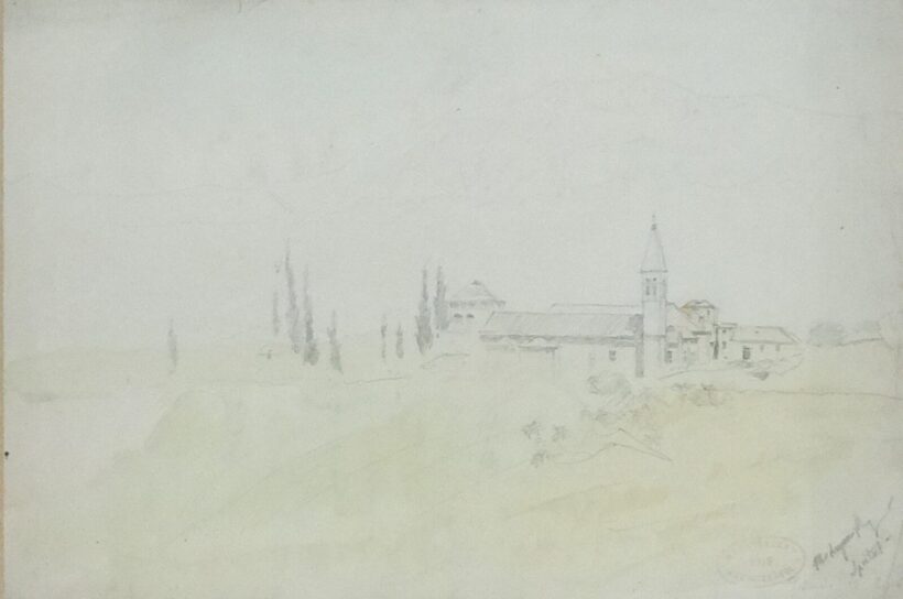 Mednyánszky László (1852-1919): Sárospatak