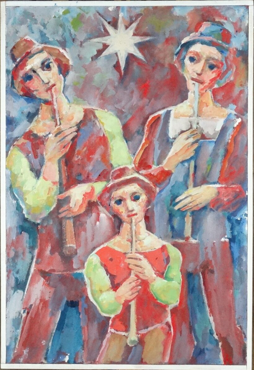 Prokop Péter (1919 - 2003): Betlehemesek Csepel 86