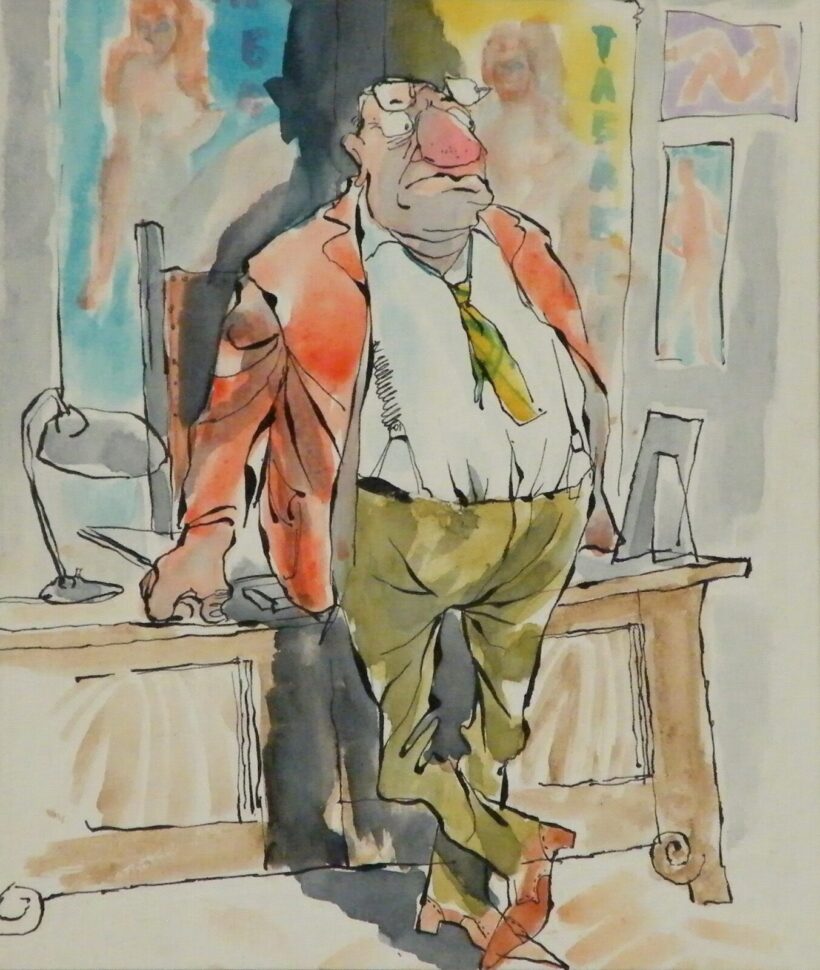 Rau Tibor (1934 - 2000): Ledér lányok, 14 mű - Image 3