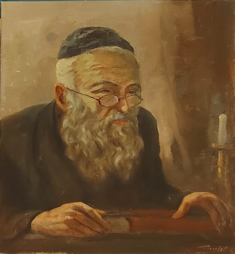 Péczely Antal (1891 - 1960) Péczely Antal (1891 - 1960): Rabbi. J.j.l.