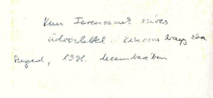 Őstörténet és nemzettudat. 1919-1931.  Őstörténet és nemzettudat. 1919-1931. Szerk.: Kincses Nagy Éva. Kincses Nagy Éva által dedikált példány.