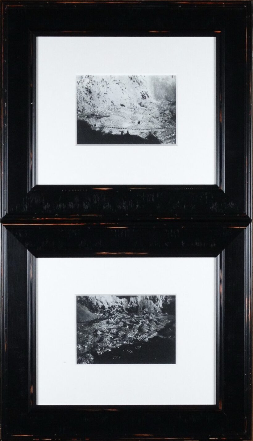 Kismányoky Károly-Szíjártó Kálmán: Land art 1974-76 körül, I-II