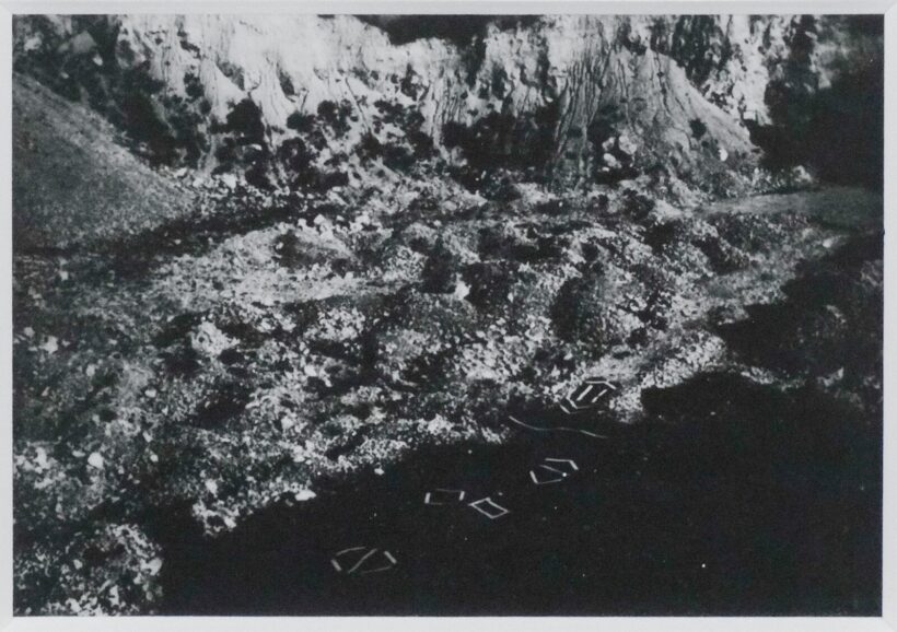 Kismányoky Károly-Szíjártó Kálmán: Land art 1974-76 körül, I-II - Image 2