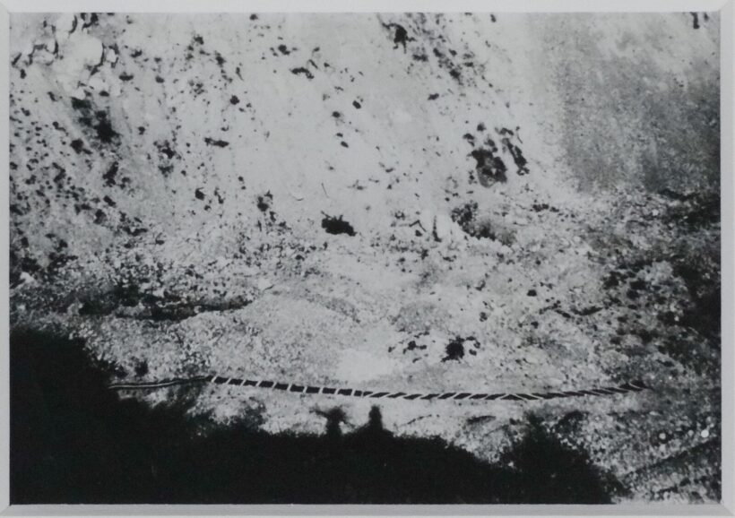 Kismányoky Károly-Szíjártó Kálmán: Land art 1974-76 körül, I-II - Image 3