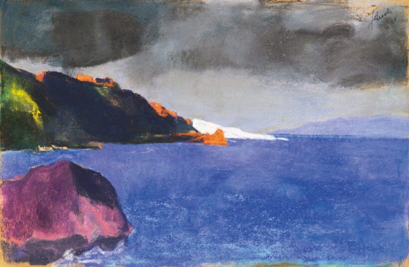 Jándi Dávid (1893-1944): Taormina, 1928