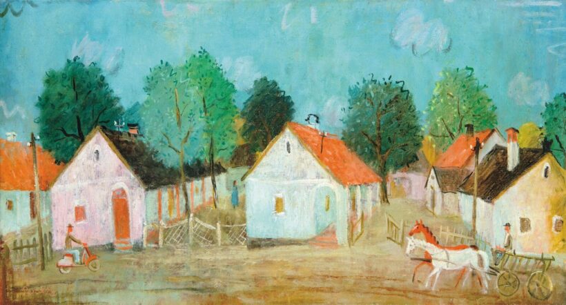 Pekáry István (1905-1981): Falu