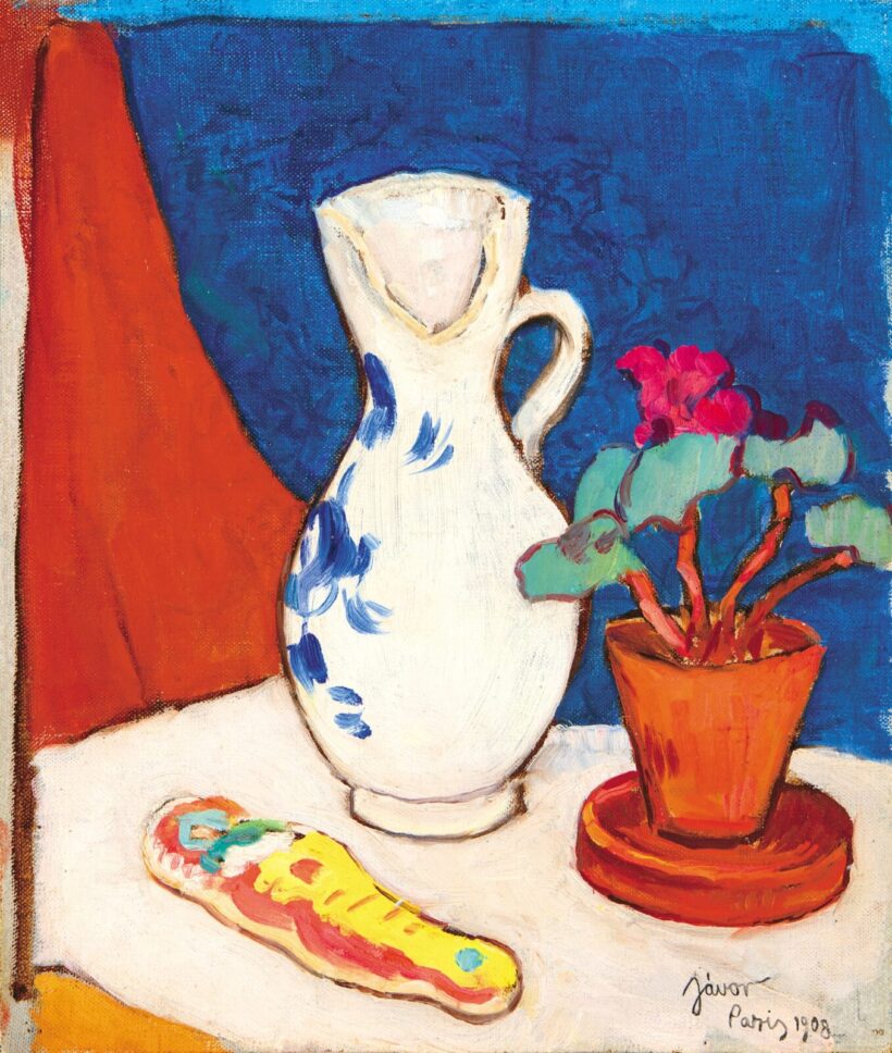 Jávor Pál (1880-1923): Párizsi csendélet, 1908