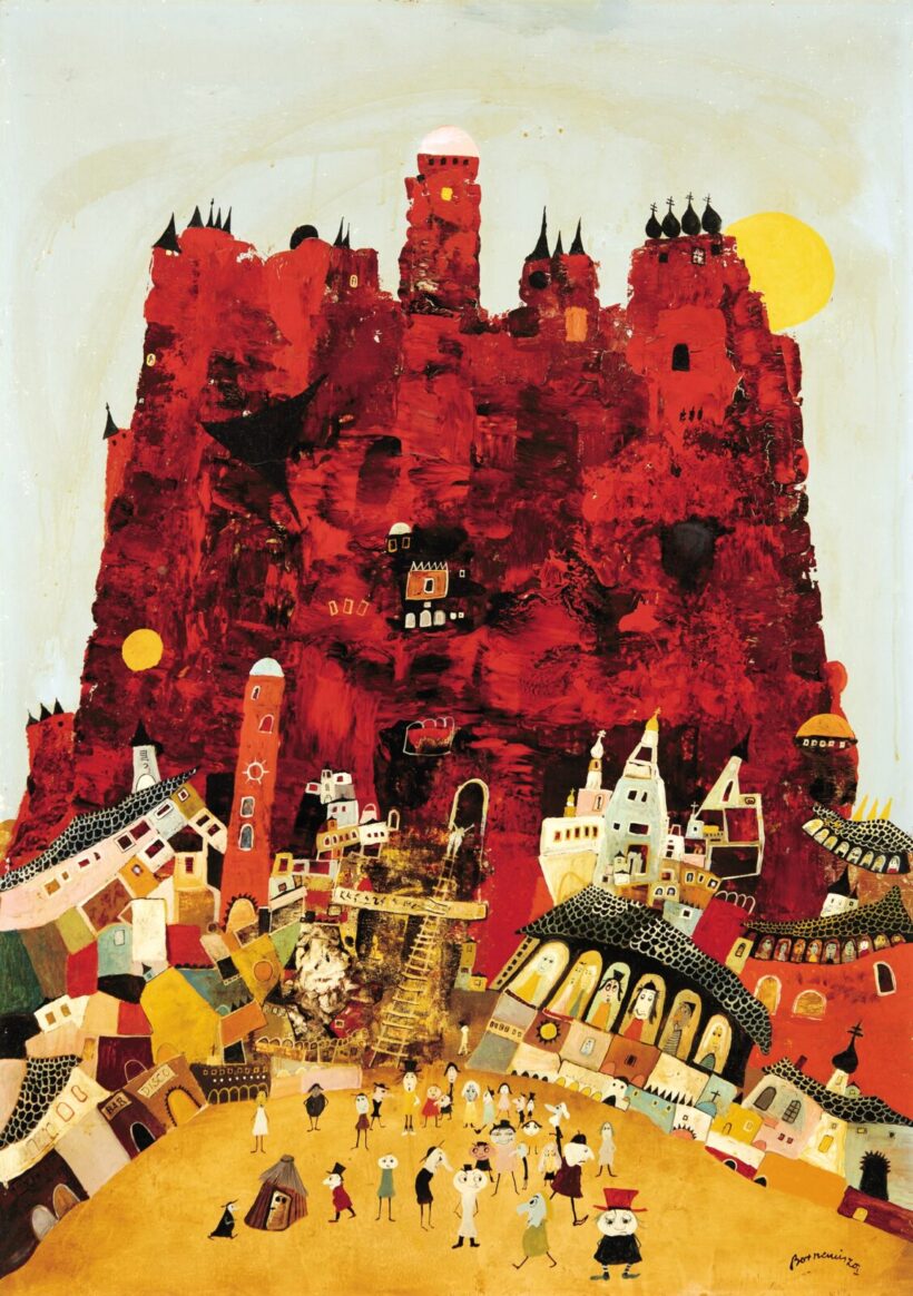 Bornemisza László (1910-1995): Meseváros