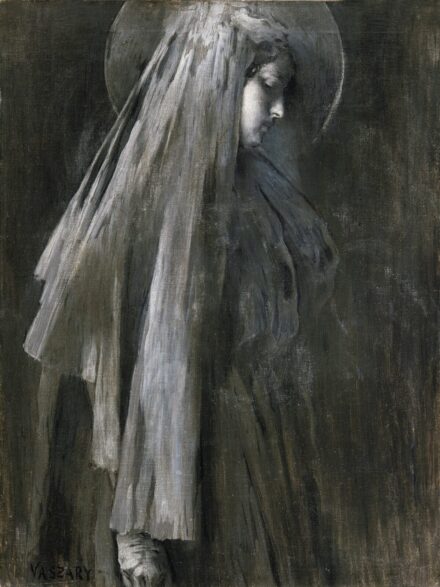 Vaszary János (1867-1939): Piroska
