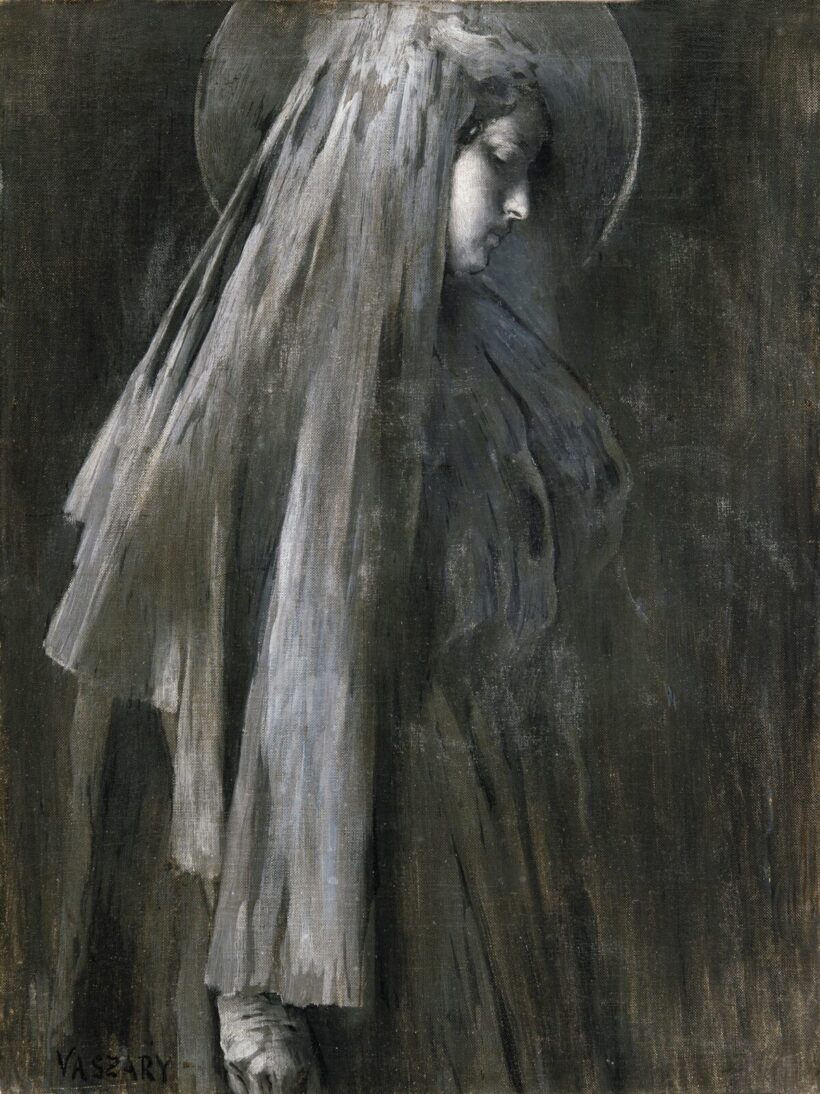 Vaszary János (1867-1939): Piroska