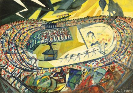 Scheiber Hugó (1873-1950): Stadion, 1926 körül