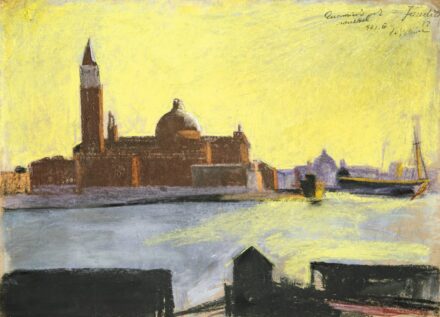 Jándi Dávid (1893-1944): Velence, 1927