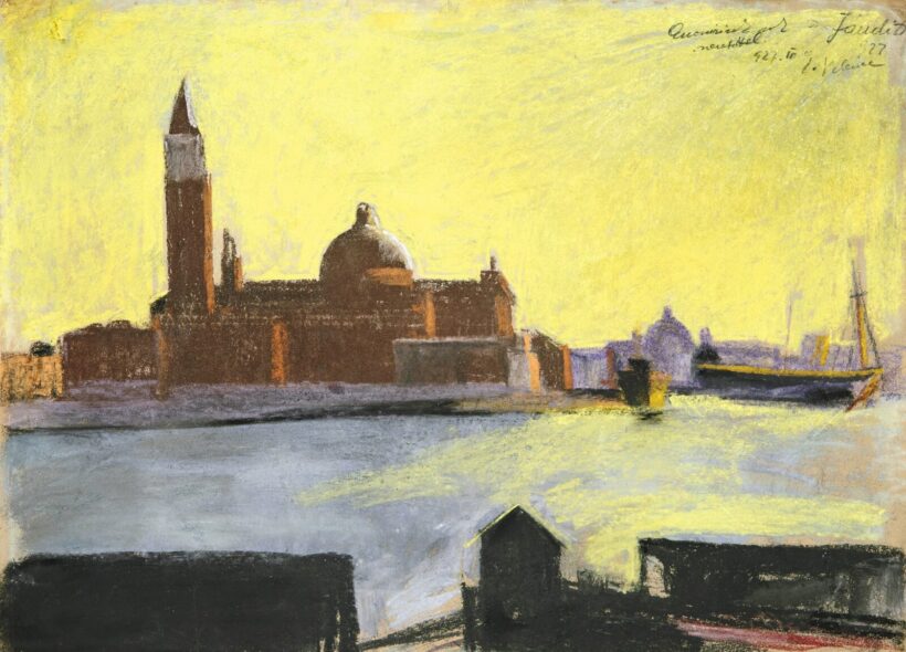 Jándi Dávid (1893-1944): Velence, 1927