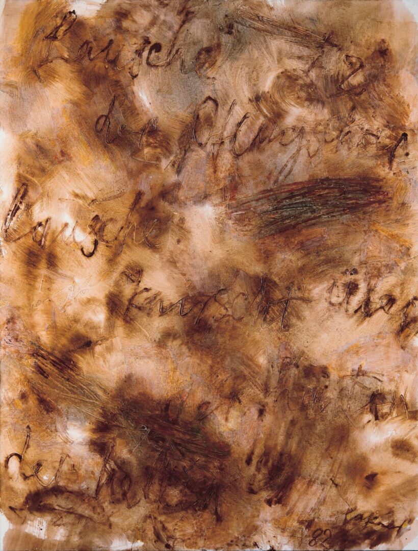 Lakner László (1936): "Celan", 1982-83