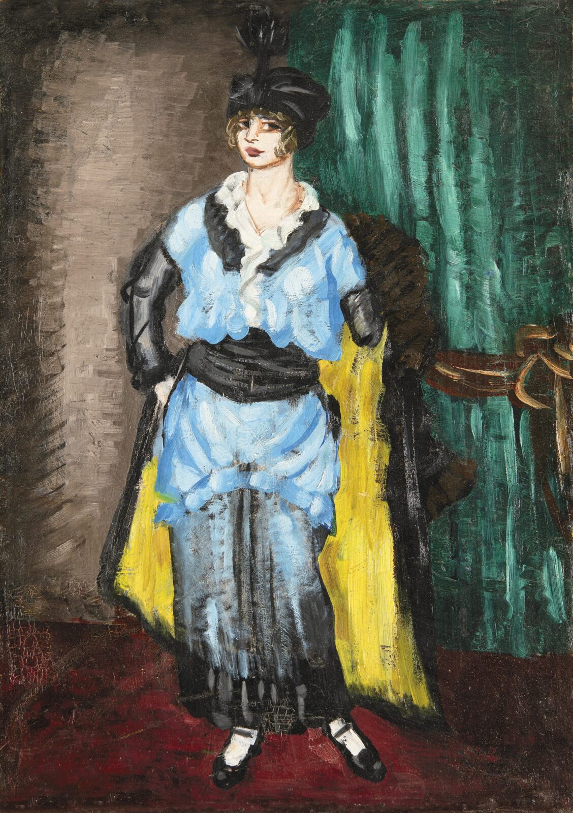 Lehel Mária (1889-1973): A dizőz, 1913