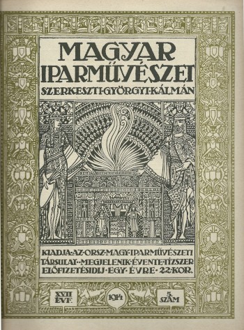 Folyóirat. Magyar Iparművészet. 1914-1922. Folyóirat. Magyar Iparművészet. 1914-1922. Szerk. Györgyi Kálmán. Szórványszámok, 10 db. + Korszerű Egyházi Művészet. Közrebocsátja Fieber Henrik.