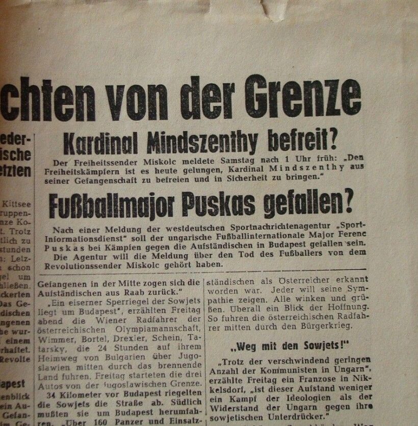 BILD osztrák ujság / 1956. október 27. - Image 2