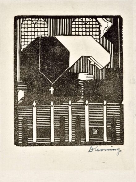 Dirk Koning (Grootschermer, 1888 - Naarden, 1978) - Fohász