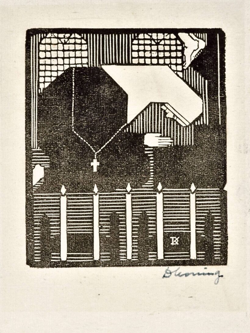 Dirk Koning (Grootschermer, 1888 - Naarden, 1978) - Fohász