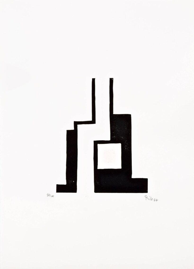Thilo Maatsch (Braunschweig, 1900 - Königslutter, 1983) - Kompozíció, 1924