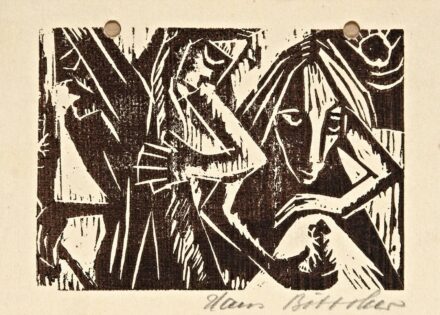 Hans Böttcher (Berlin, 1897 - 1986) - Óvás