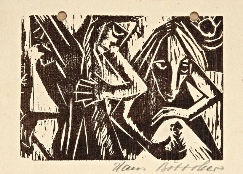Hans Böttcher (Berlin, 1897 - 1986) - Óvás