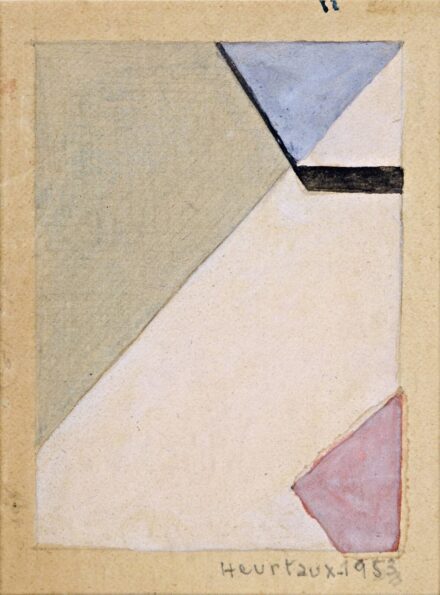 André Gaston Heurtaux (1898 - 1983) - Kompozíció, 1953