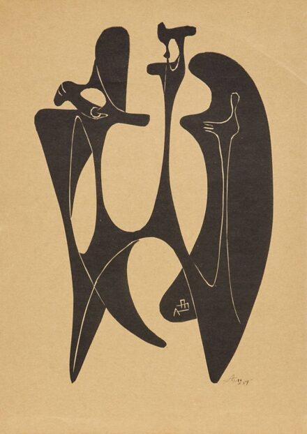 Augustin Cardenas (Matanzas, 1927 - Havana, 2001) - Kompozíció, 1959