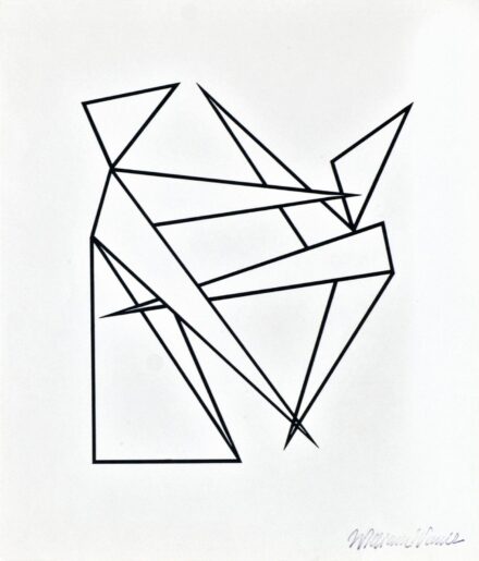 William Wauer (Oberwiesenthal, 1886 - West Berlin, 1962) - Küzdelem