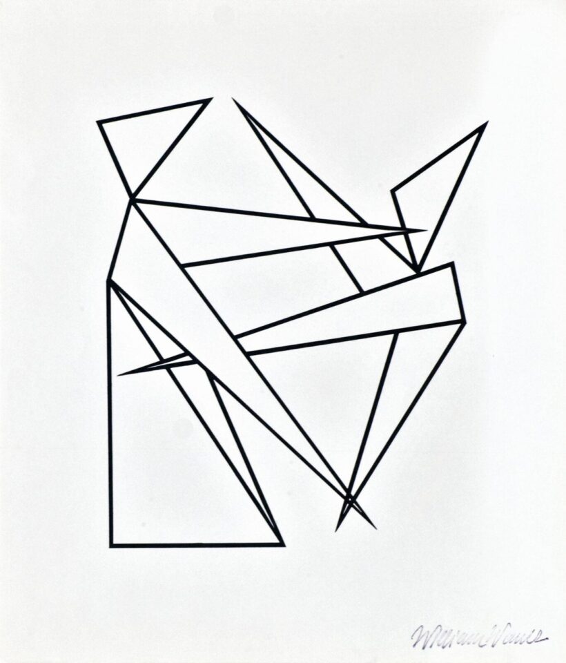William Wauer (Oberwiesenthal, 1886 - West Berlin, 1962) - Küzdelem