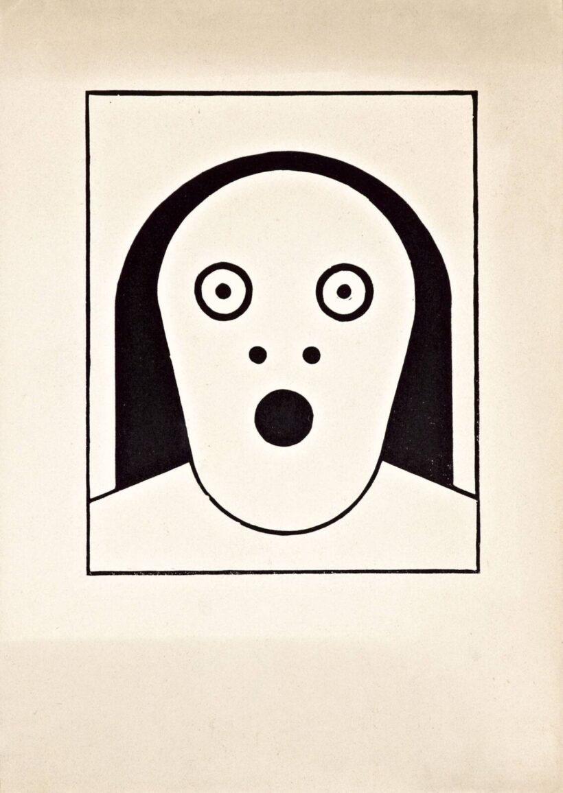 Yves Laloy (Rennes, 1920 - Cancale, 1999) - Döbbenet