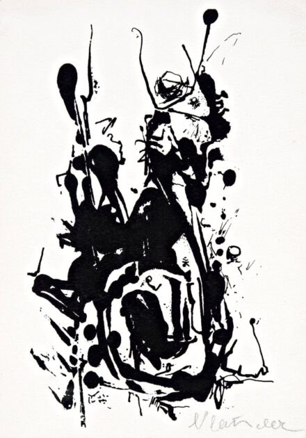 Hans Platschek (Berlin, 1923 - Hamburg, 2000) - Kompozíció