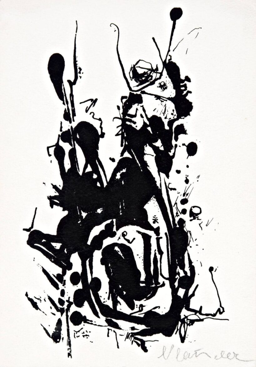 Hans Platschek (Berlin, 1923 - Hamburg, 2000) - Kompozíció