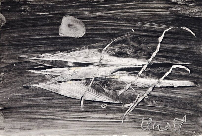 Antonio Lino (1914-1996) - Cím nélkül, 1988