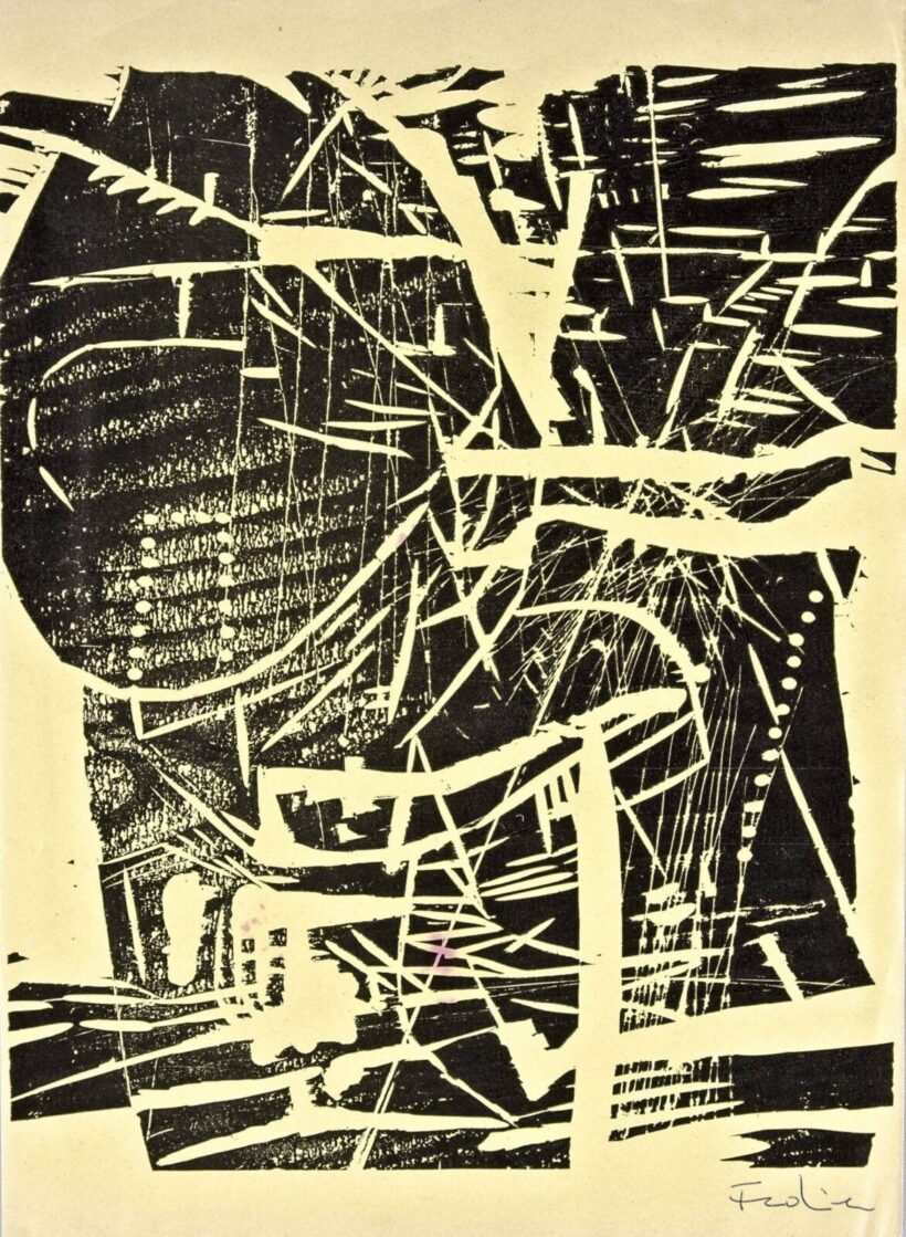 Franz Fedier (Erstfeld, 1922 - Bern, 2005) - Kompozíció