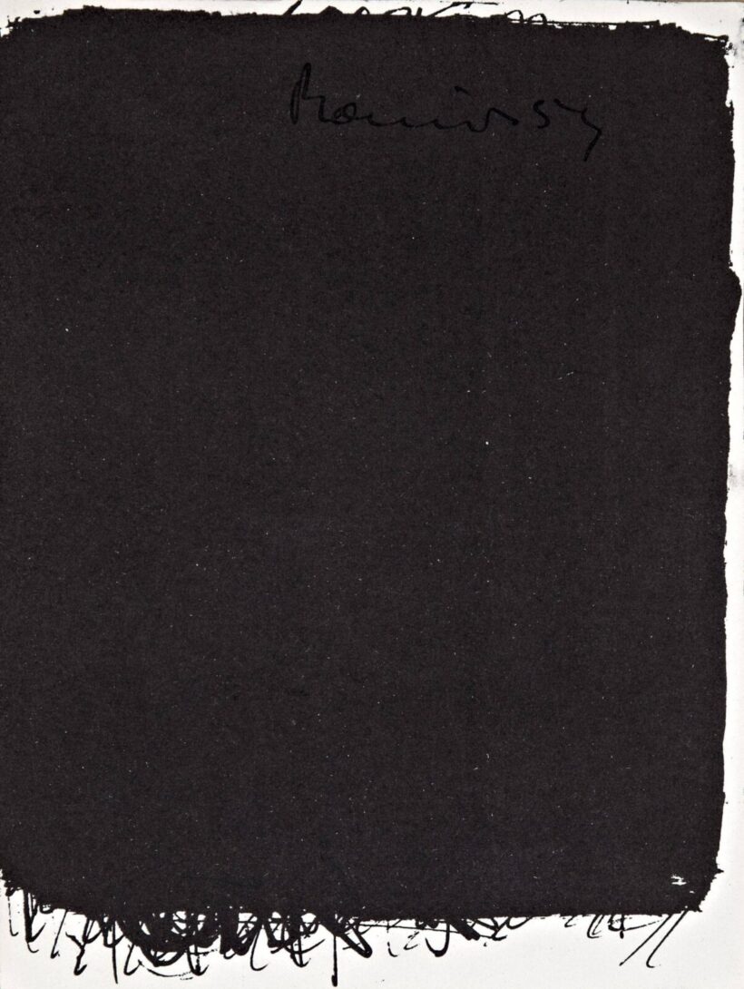 Arnulf Rainer (Baden bei Wien, 1929 - ) - Cím nélkül, 1959