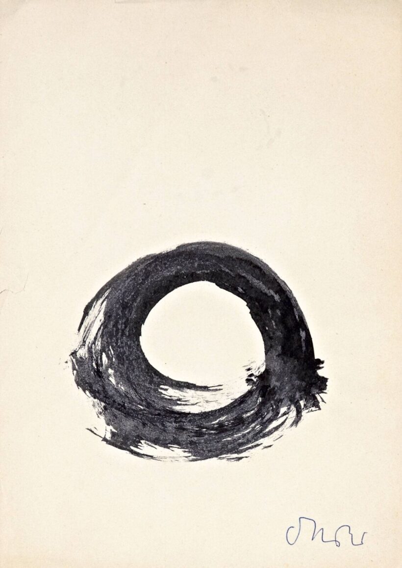 Alfonso Ossorio (Manila, 1916 - New York, 1990) - Kompozíció