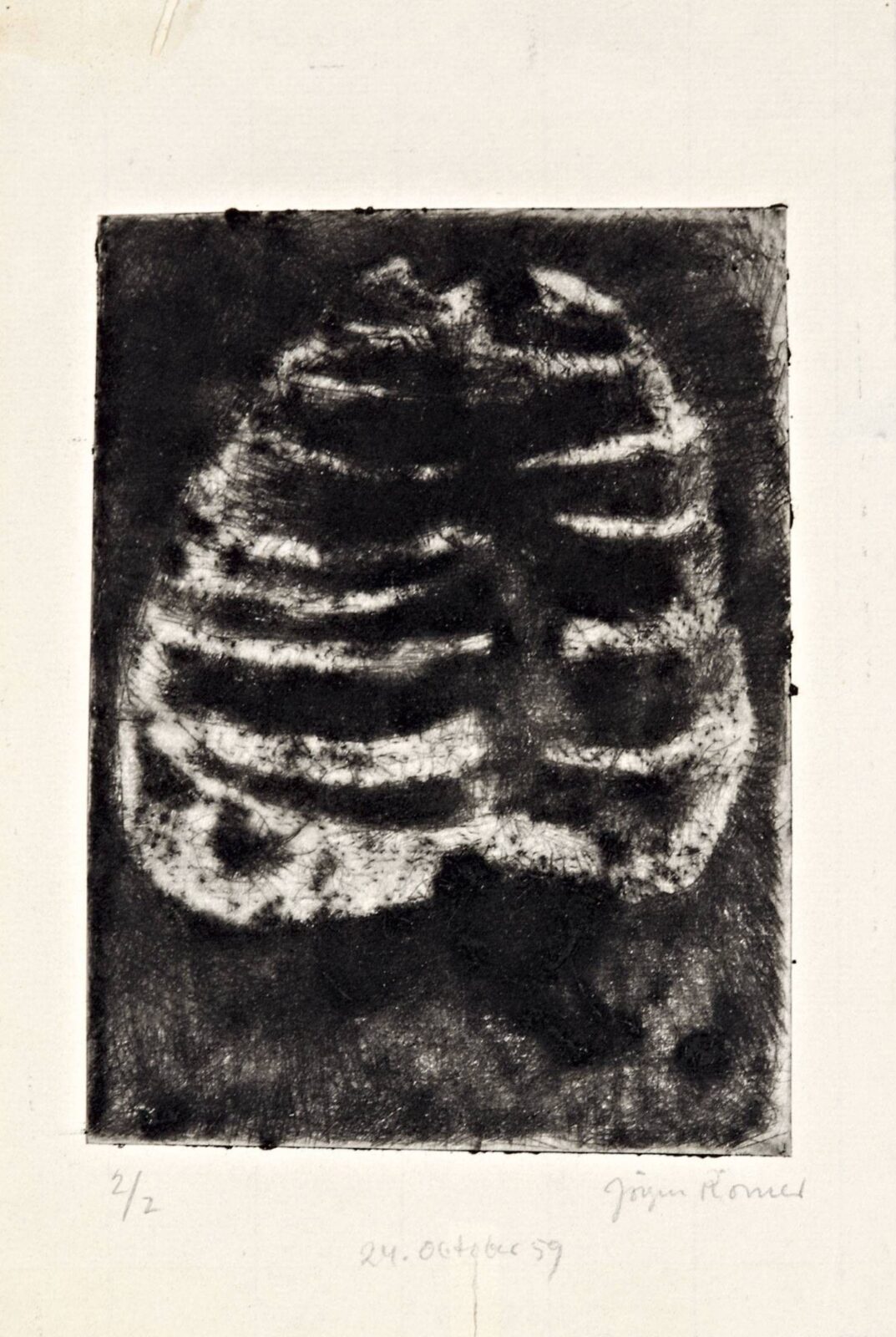 Jorgen Romer (Saeby, 1923 - 2007) - Kompozíció, 1959