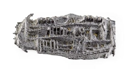 Gio Pomodoro (Orciano di Pesaro, 1930 - Milánó, 2002) - La lune en rodage, 1959
