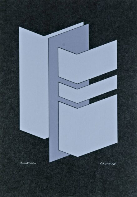 Lukoviczky Endre (Békéscsaba, 1939 - ) - Érintés I.