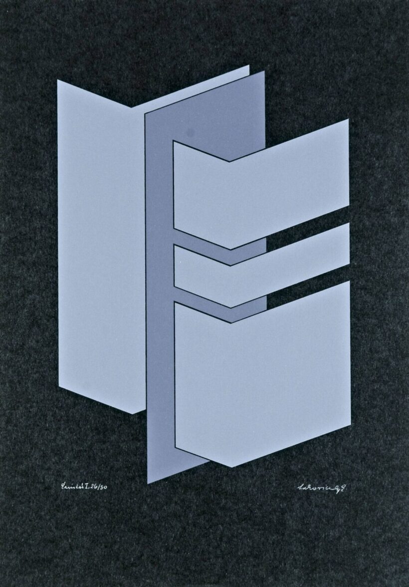 Lukoviczky Endre (Békéscsaba, 1939 - ) - Érintés I.