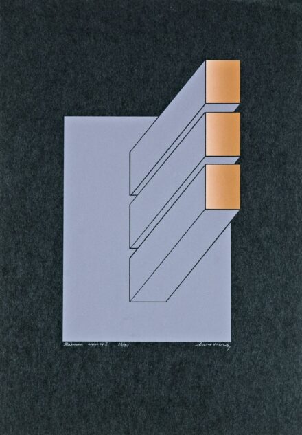 Lukoviczky Endre (Békéscsaba, 1939 - ) - Hármas egység I.
