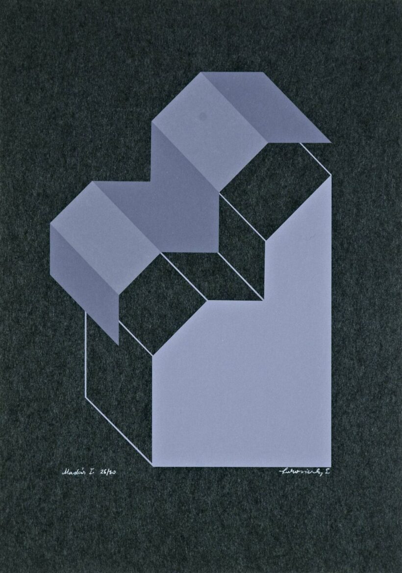 Lukoviczky Endre (Békéscsaba, 1939 - ) - Madár I.
