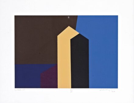 Aknay János (Nyíregyháza, 1949 - ) - Emlék III, 2011