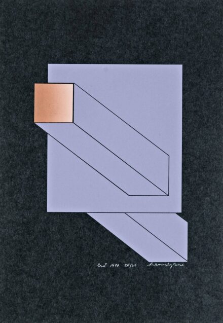 Lukoviczky Endre (Békéscsaba, 1939 - ) - Erő, 1983