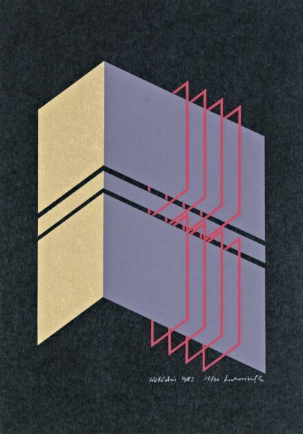 Lukoviczky Endre (Békéscsaba, 1939 - ) - Kötődés, 1983