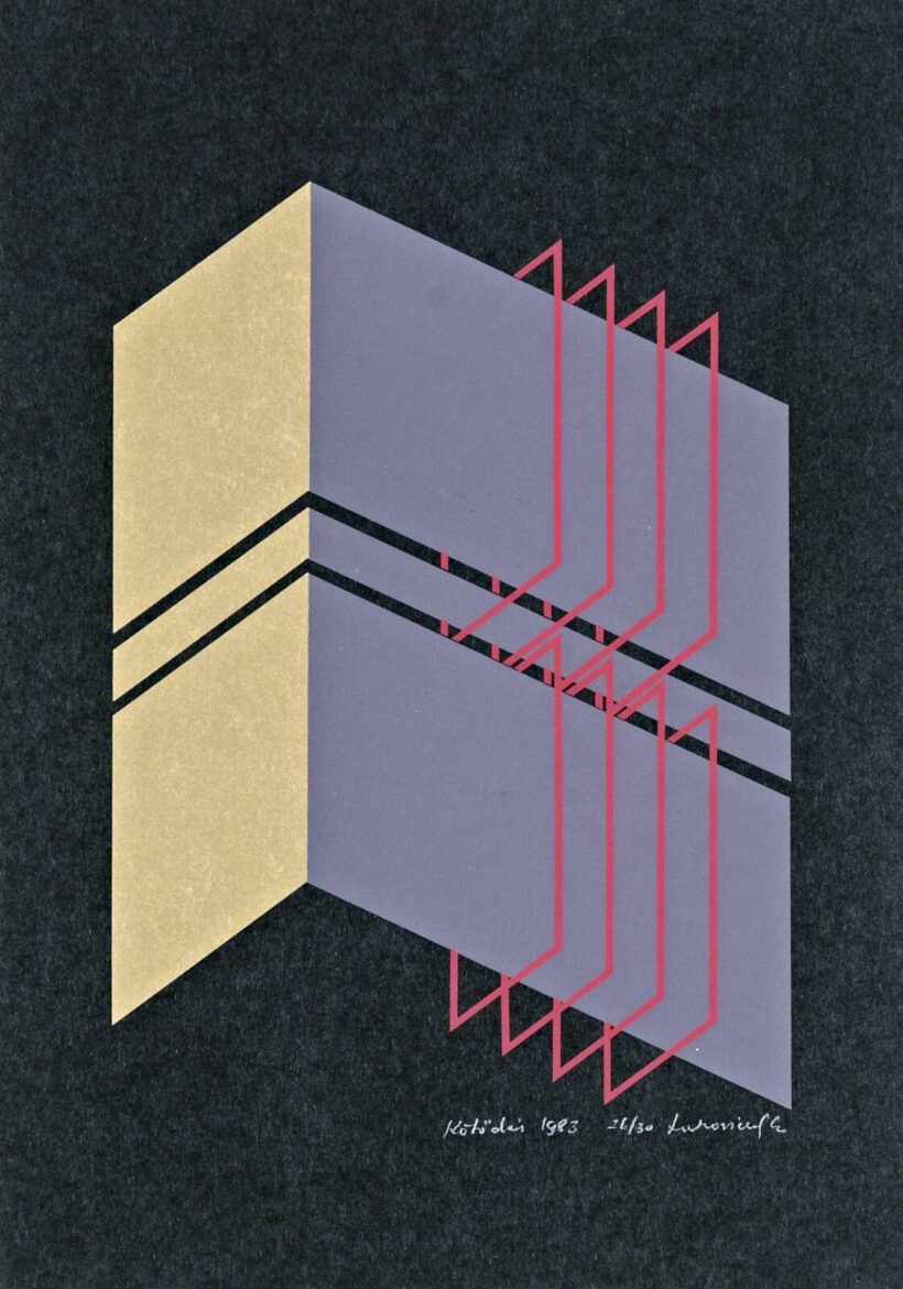 Lukoviczky Endre (Békéscsaba, 1939 - ) - Kötődés, 1983