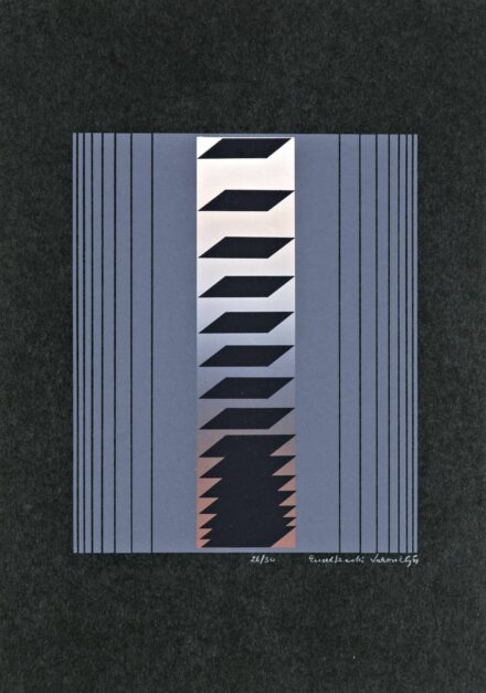 Lukoviczky Endre (Békéscsaba, 1939 - ) - Emelkedés (1983)