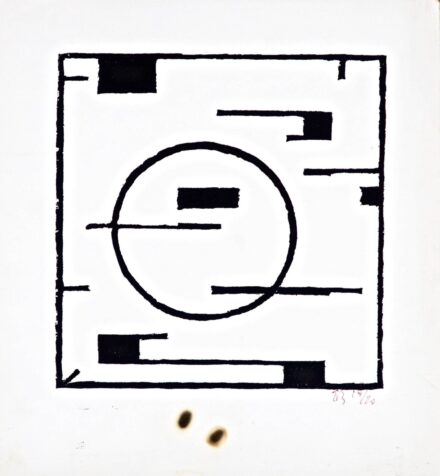 Erich Buchholz (Bydgoszcz, 1891 - Berlin, 1972) - Kompozíció