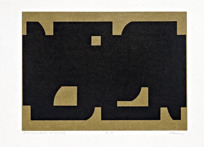 Barcsay Jenő (Katona, 1900 - Budapest, 1988) - Dinamikus formák